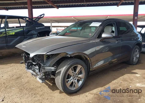 2022 Genesis Gv70 3.5T Awd Sport из США, поврежденный, VIN KMUMCDTC2NU043239